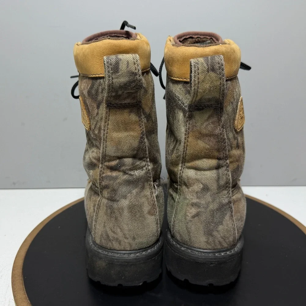 Rocky BearClaw Hunting Boots Men 8.5 Wide Gore-Tex 600g Camo Brown Tan Gorpcore